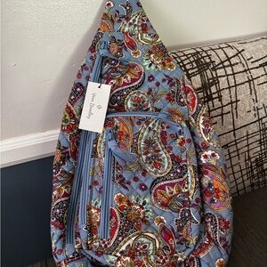 Vera Bradley Multicolor Paisley Backpack